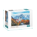 Puzzle Zamek Neuschwanstein 1000 el. 301169
